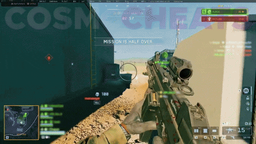 Battlefield 6 Wallhack Feature