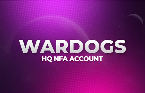 Wardogs HQ NFA Account