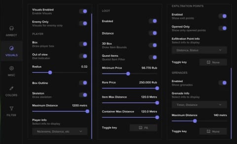 Cosmo Support Tool