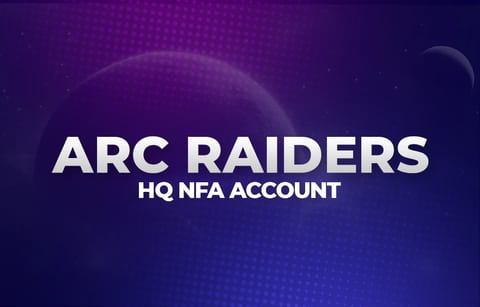 ARC Raiders HQ NFA Account