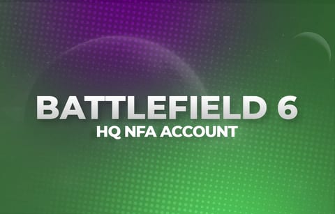 Battlefield 6 HQ NFA Account