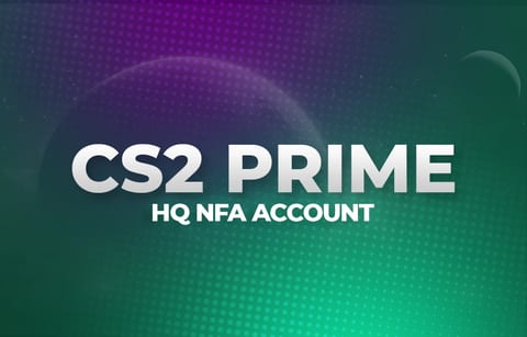 CS2 Prime HQ NFA Account