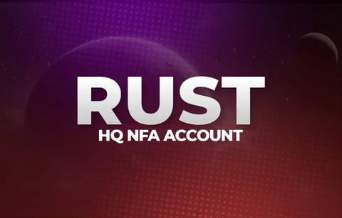 Rust HQ NFA Account
