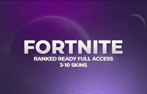 Fortnite Ranked Ready Account