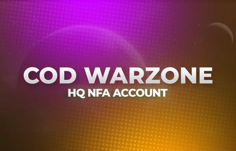 Warzone (Phone Verified) HQ NFA Account