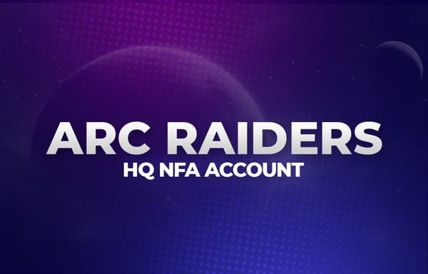 ARC Raiders HQ NFA Account