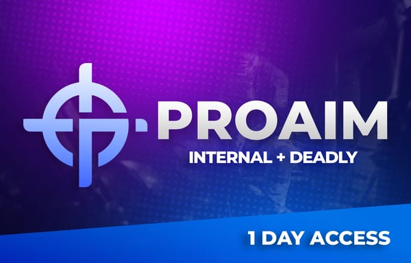ProAim MW3/MW2/WZ2/WZ/BO6/BO7 1 Day