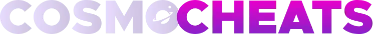 Cosmo Cheats