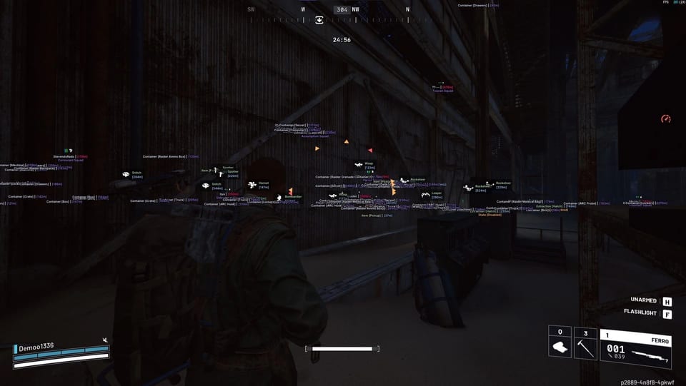 ARC Raiders Cheats Screenshot 1
