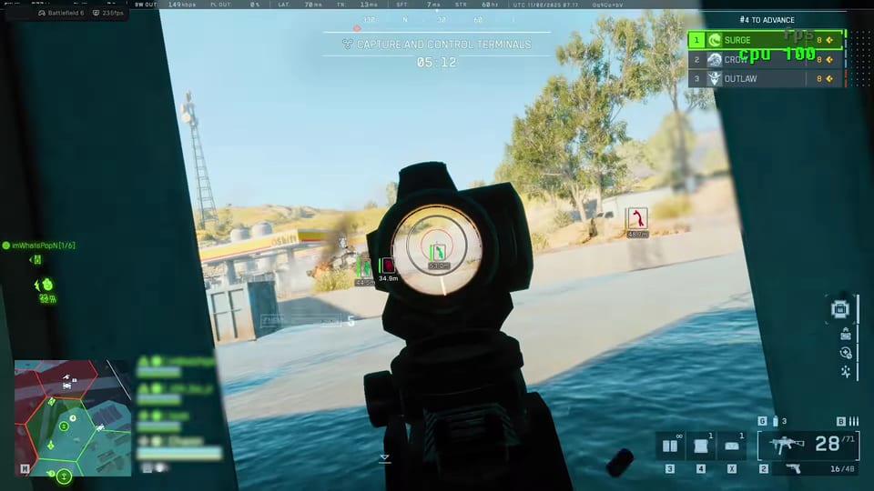 Battlefield 6 Cheats Screenshot 1