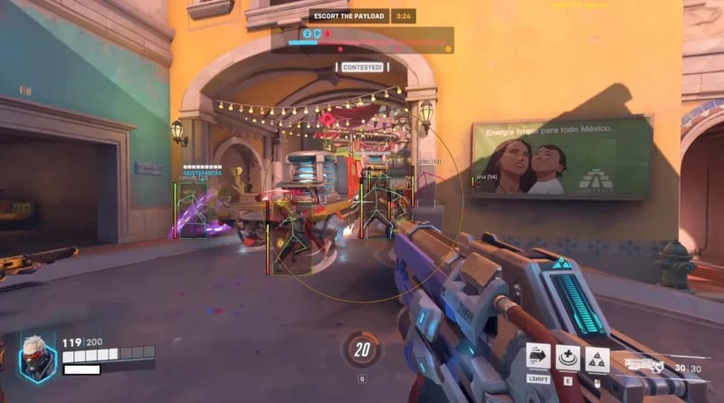 Overwatch 2 Cheats Screenshot 1