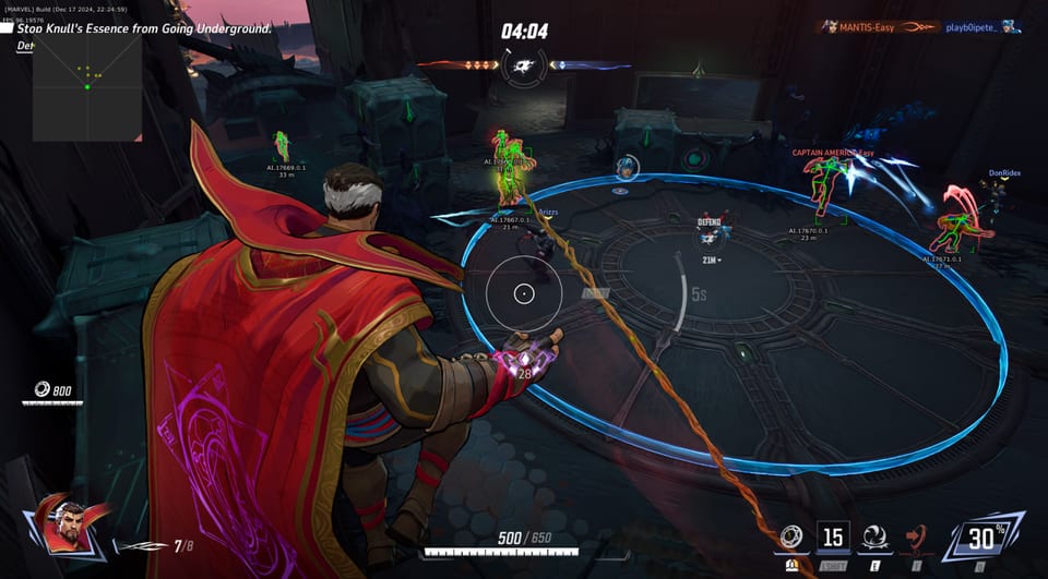Vortex Marvel Rivals