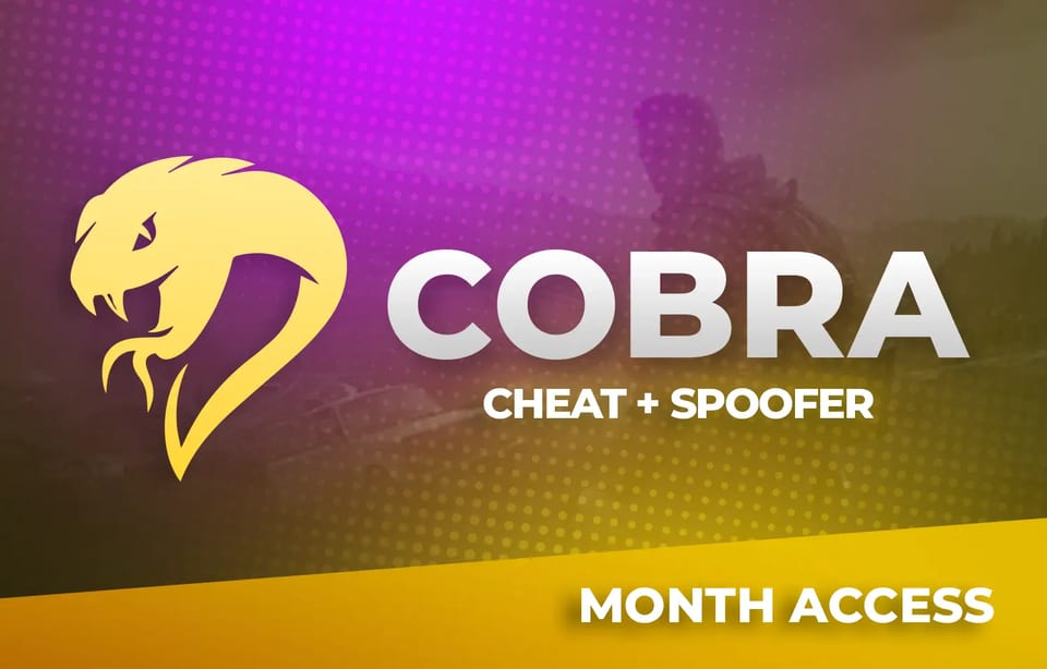 Cobra Rust 1 Month