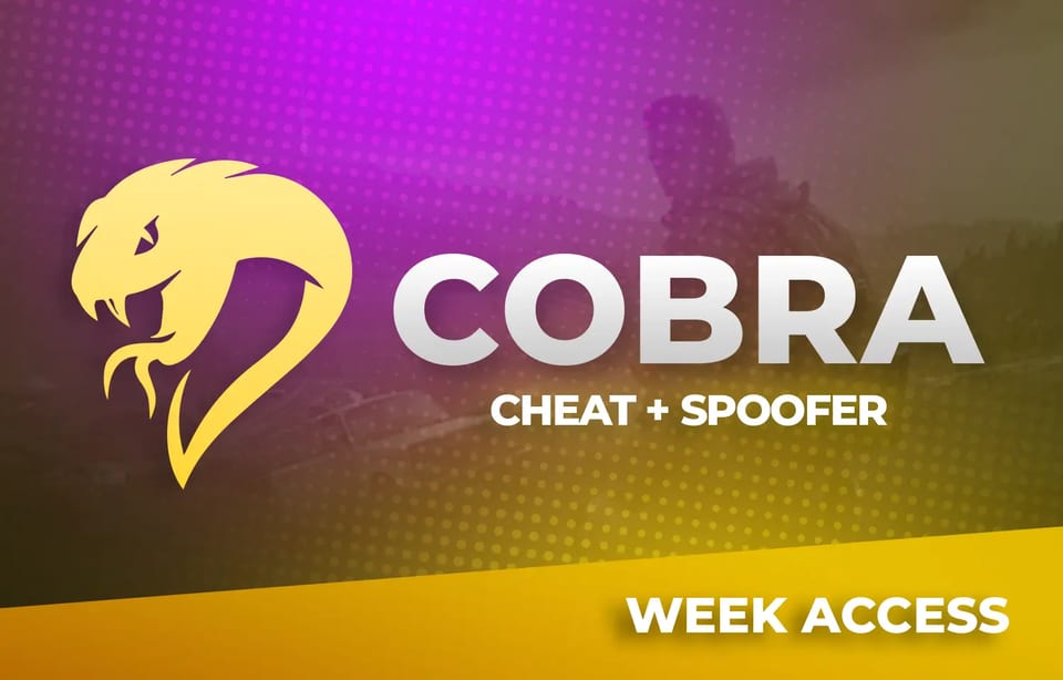 Cobra Rust 1 Week