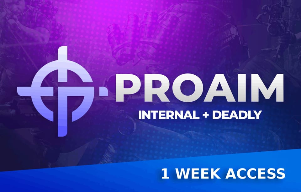 ProAim Delta Force 1 Week