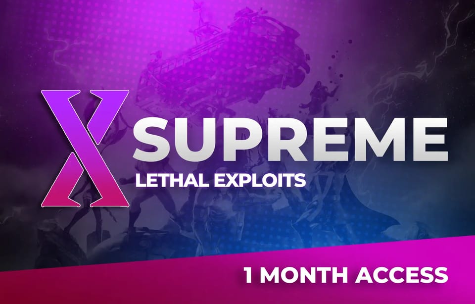 Supreme Fortnite 1 Month