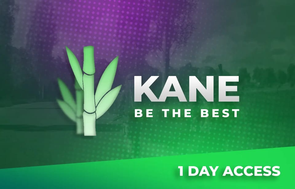 Kane DayZ 1 Day