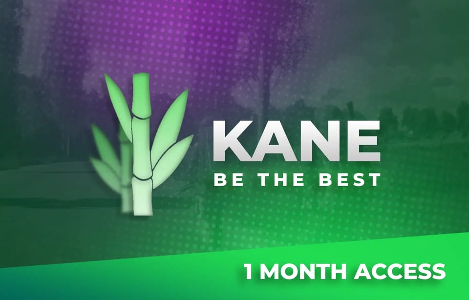Kane DayZ 1 Month