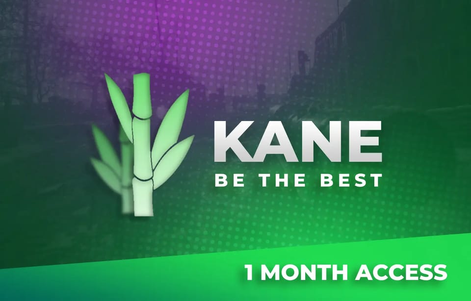 Kane HLL 1 Month