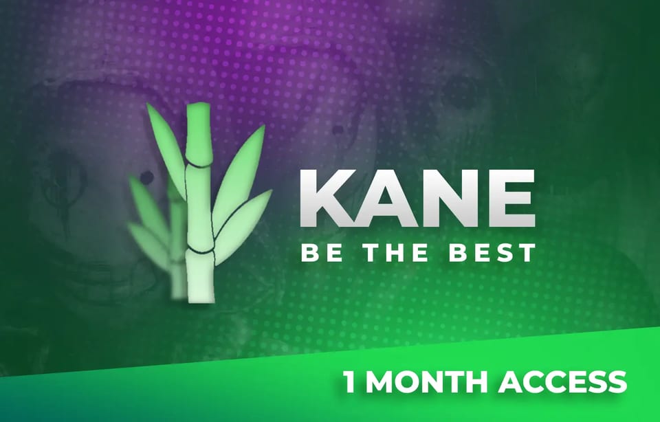 Kane DBD 1 Month