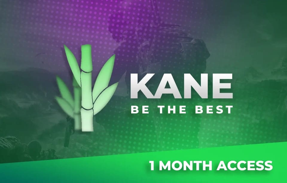 Kane PUBG 1 Month