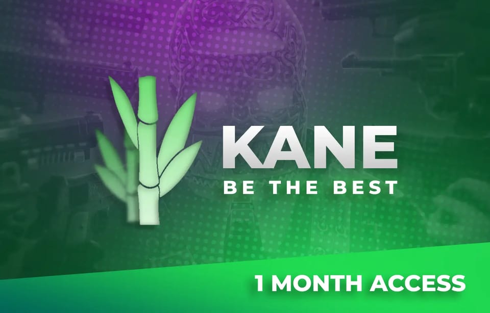 Kane Rust 1 Month