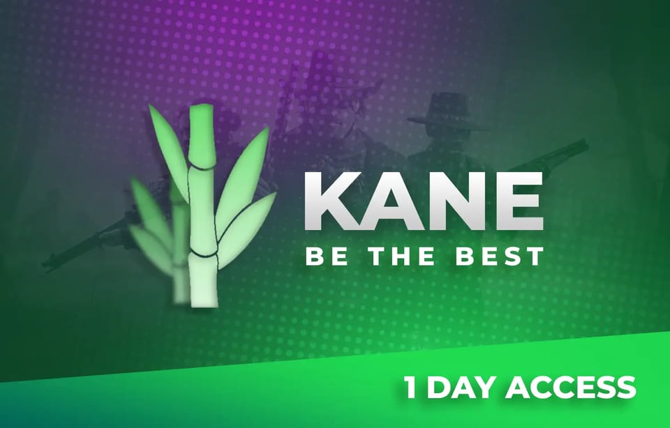 Kane Hunt: Showdown 1 Day