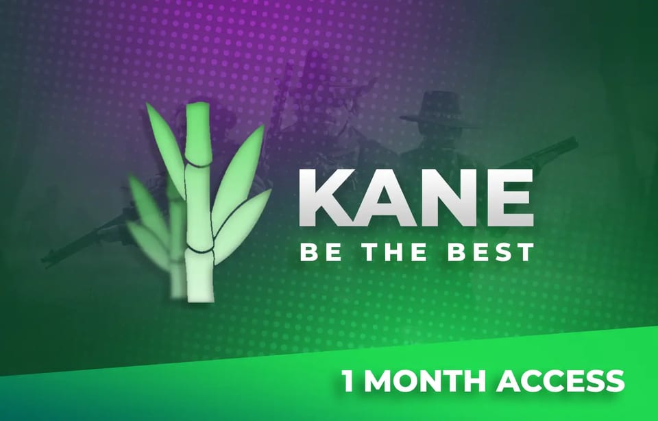 Kane Hunt: Showdown 1 Month