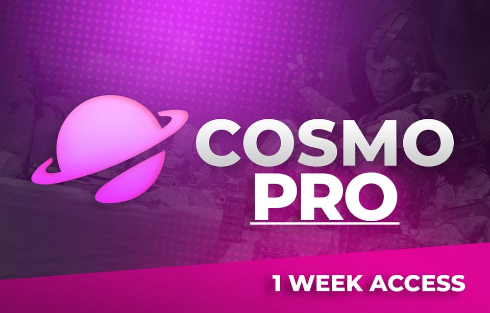 Cosmo Apex Pro 1 Week