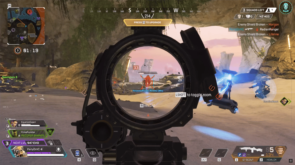 ATLAS Apex