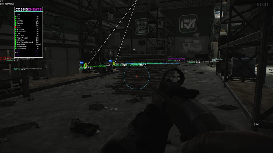 Athena EFT
