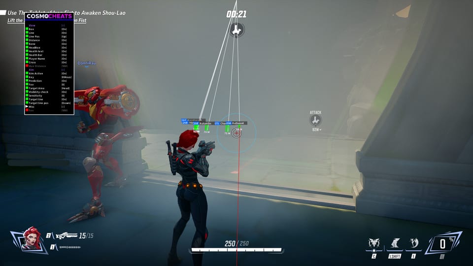 Athena Marvel Rivals
