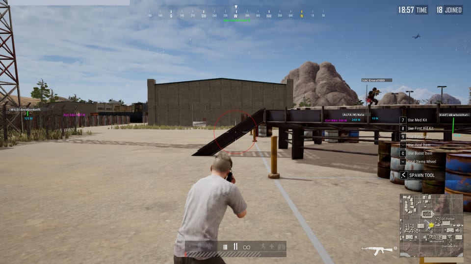Athena PUBG