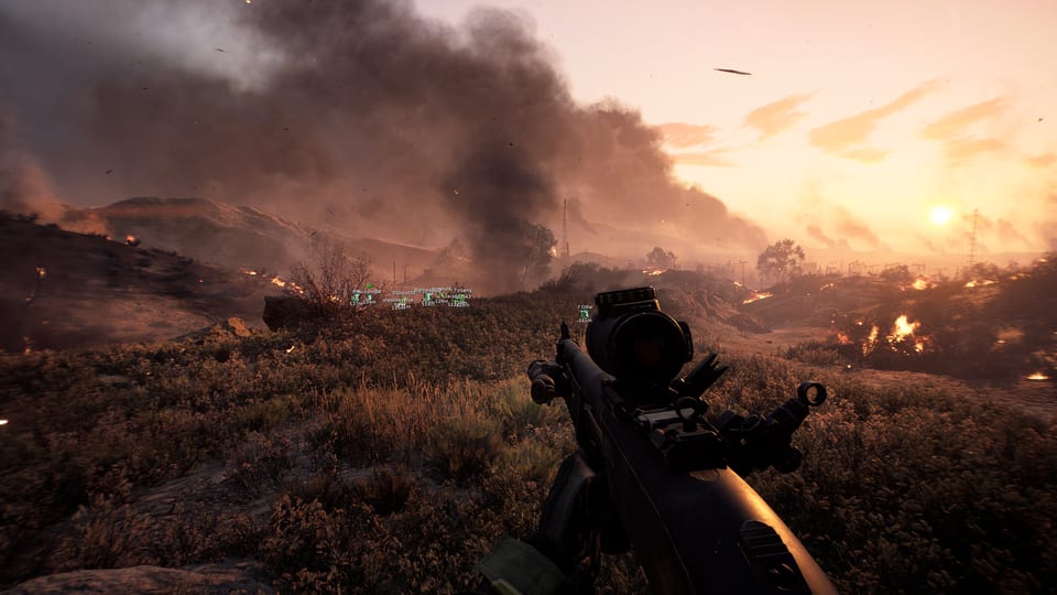 Crown Battlefield 6