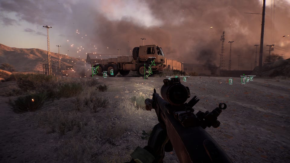 Crown Battlefield 6