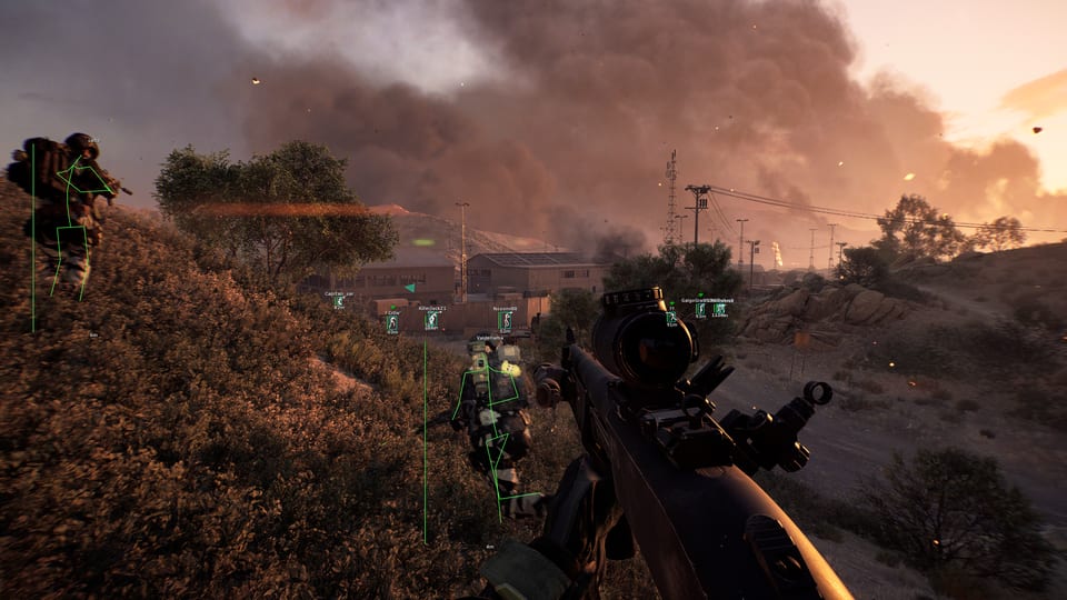 Crown Battlefield 6