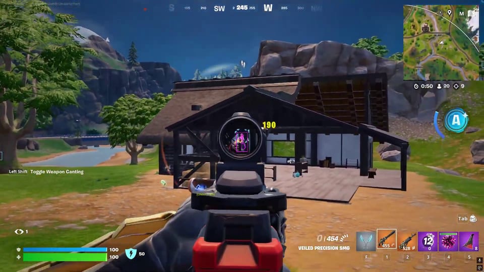 Forge Fortnite