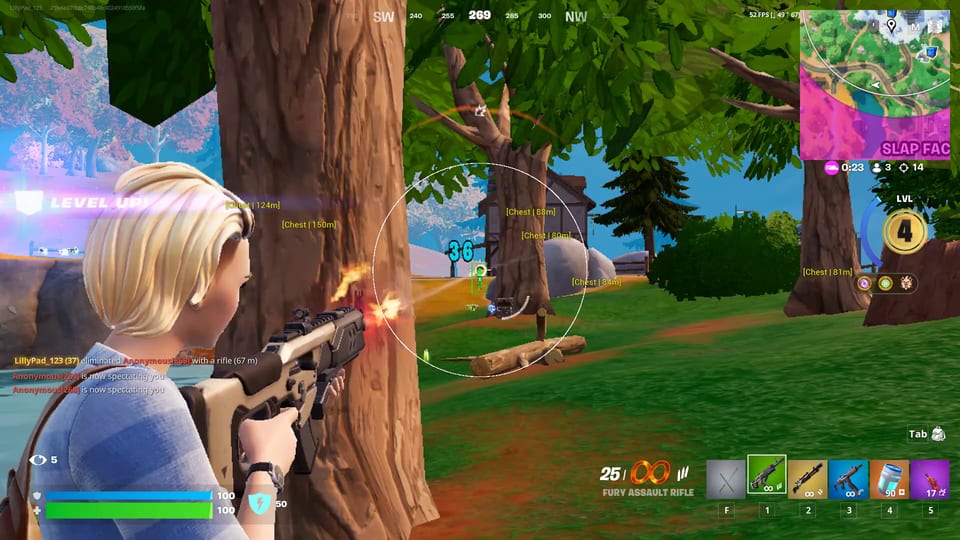 Forge Fortnite