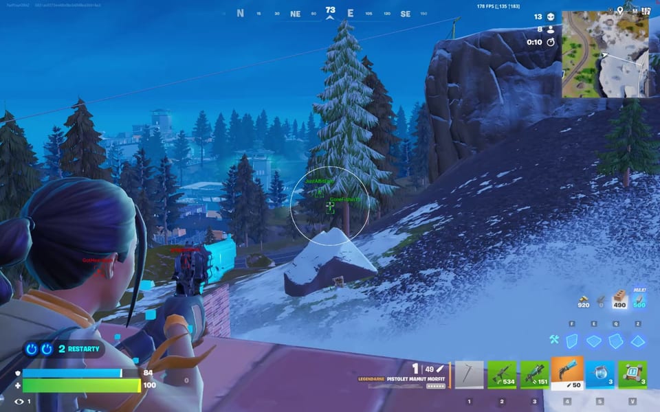 Forge Fortnite