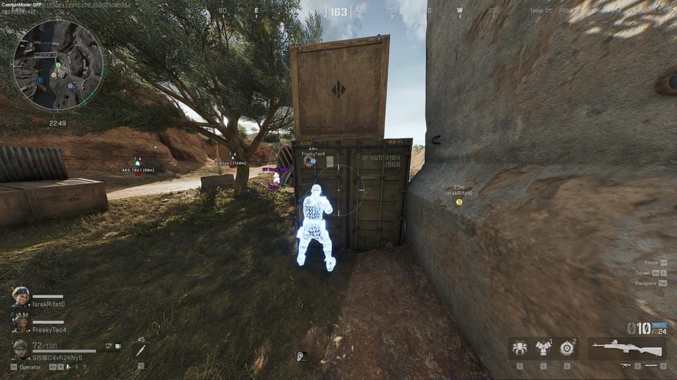 Hero Delta Force