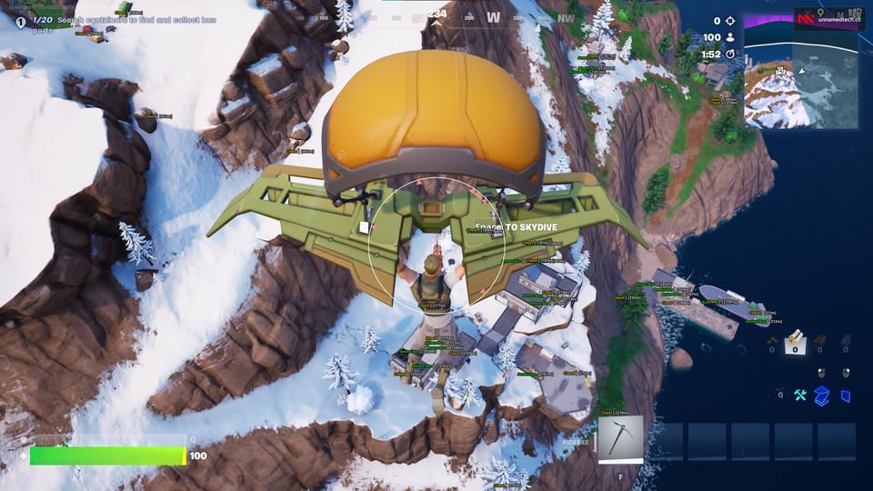 Hero Fortnite