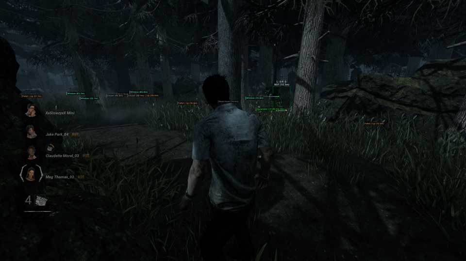 Kane DBD