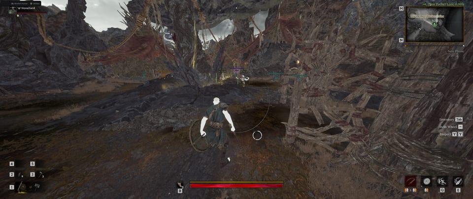Kane Mistfall Hunter