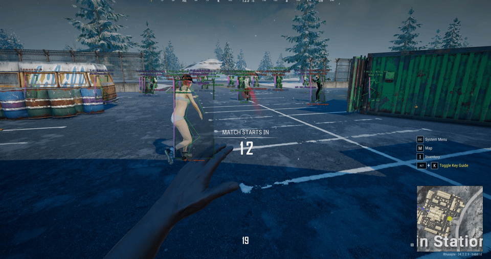 Kane PUBG