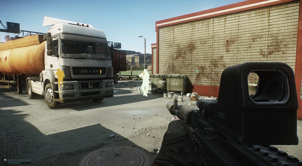 Liquid EFT Chams