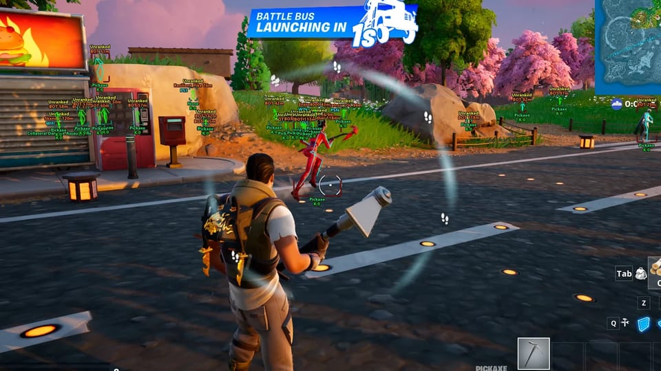 Liquid Fortnite