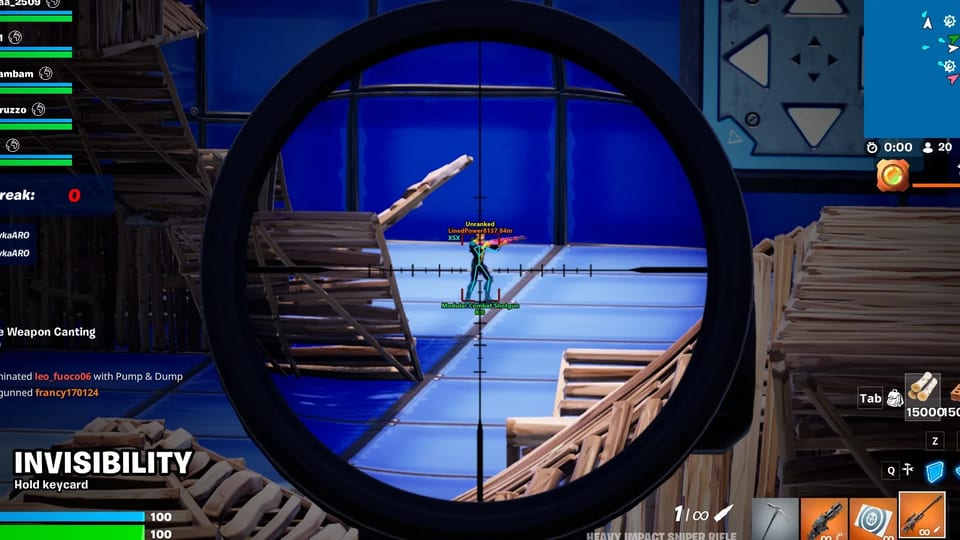 Liquid Fortnite