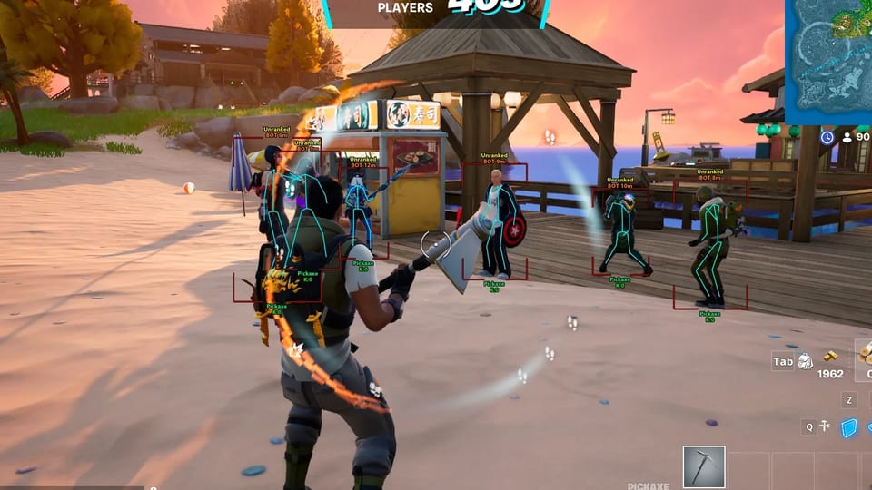Liquid Fortnite