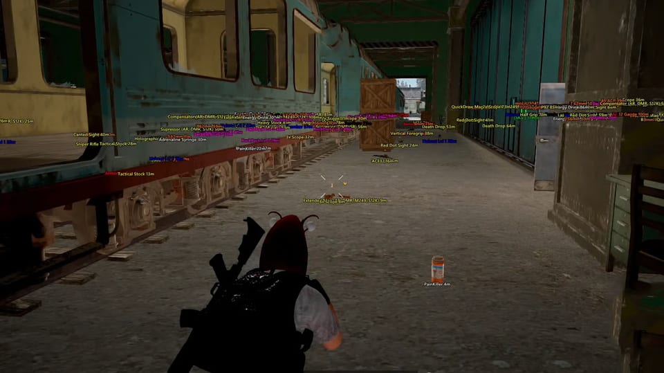 Liquid PUBG
