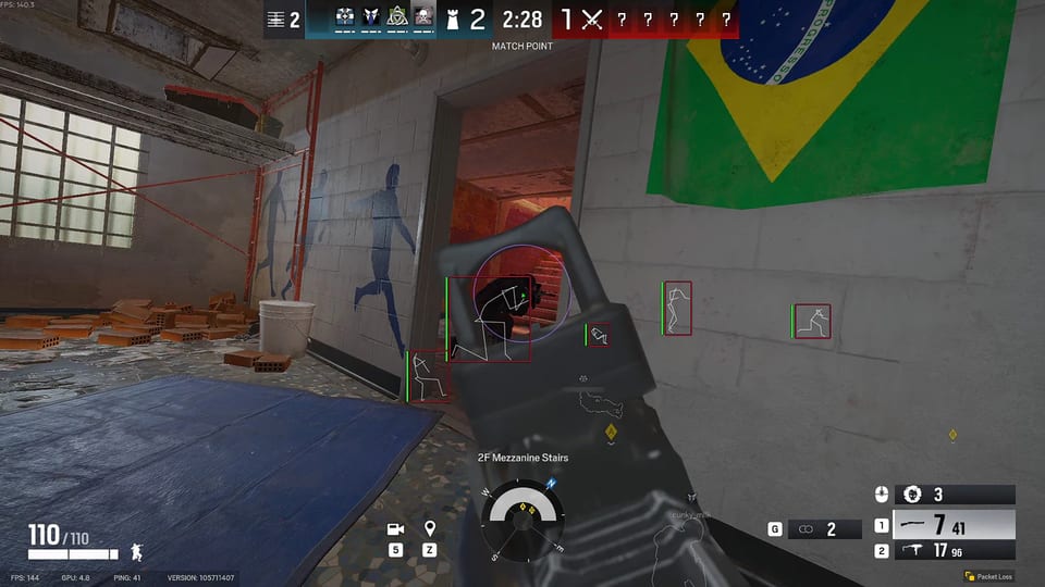 Liquid R6S